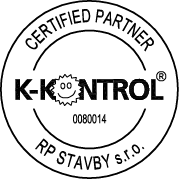Certifikovaný partner K-KONTROL