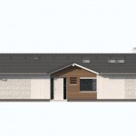 Bungalov 1172 - dřevostavba