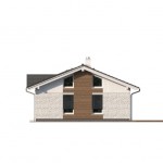 Bungalov 1172 - dřevostavba