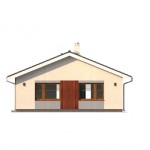 Bungalov 1178 - dřevostavba