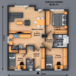 2023 Bungalov - půdorys0001